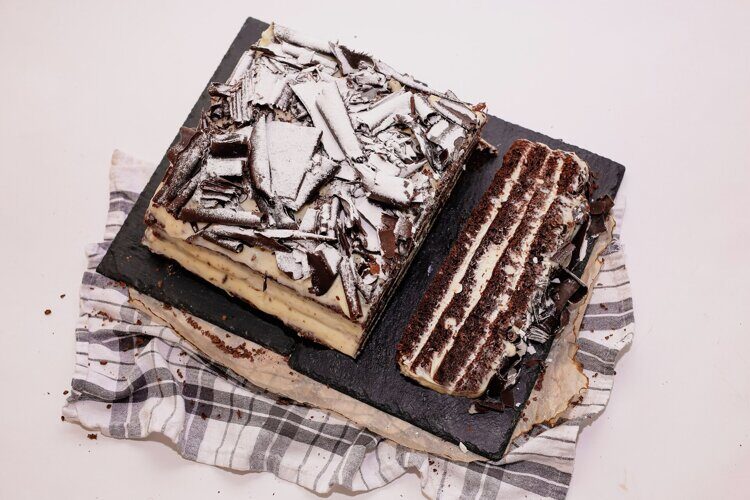 Шоколадно-сметанный 1,5 кг