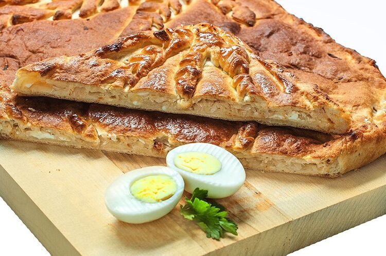 Пирог с капустой