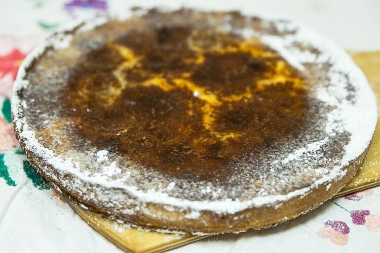 Банановый пай